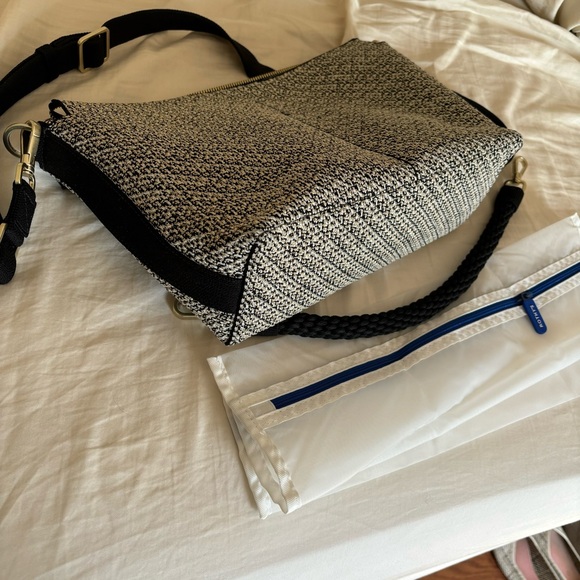 Rothy’s Starlight Tweed Daily Crossbody Bag - Picture 10 of 10